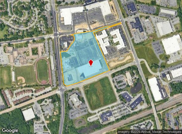 127 Grove Ln, Newark, DE Parcel Map