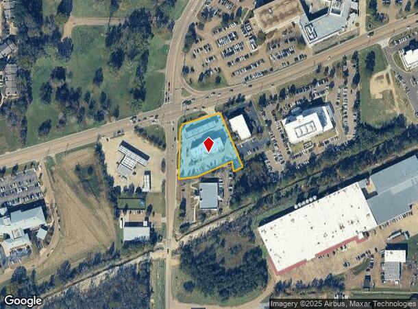 2530 Flowood Dr, Flowood, MS Parcel Map