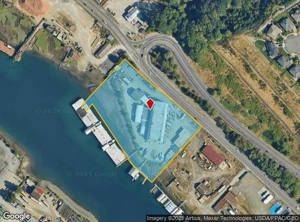  2218 Marine View Dr, Tacoma, WA Parcel Map