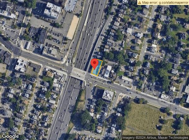  198 Central Ave, East Orange, NJ Parcel Map