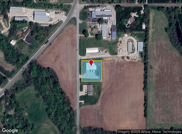 5901 Ne Woodbine Rd, Saint Joseph, MO Parcel Map
