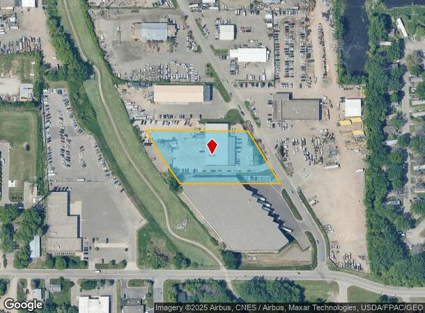  3065 Spruce St, Saint Paul, MN Parcel Map