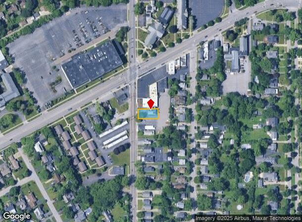 1259 Eggert Rd, Buffalo, NY Parcel Map
