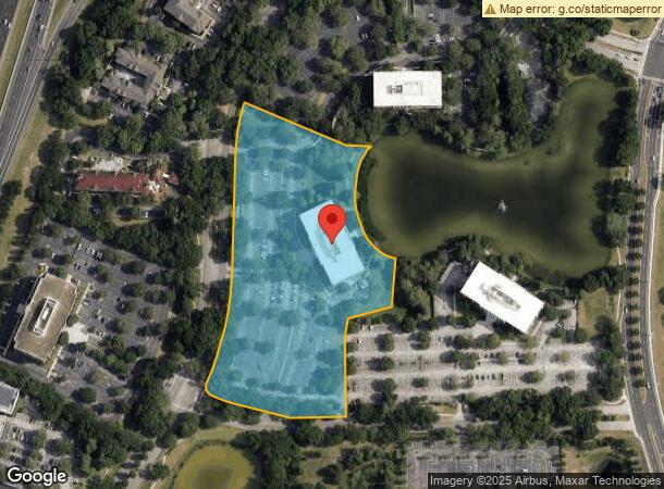  1035 Greenwood Blvd, Lake Mary, FL Parcel Map