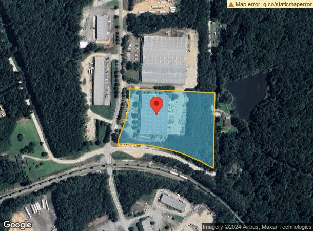  2640 Jason Industrial Pky, Winston, GA Parcel Map