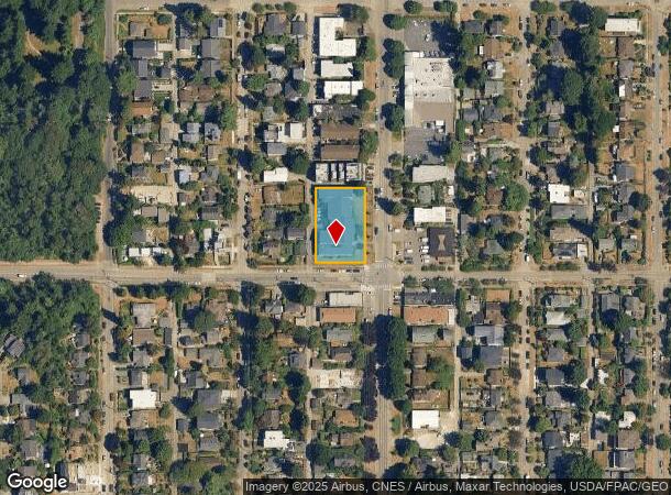 3801 34Th Ave W, Seattle, WA Parcel Map