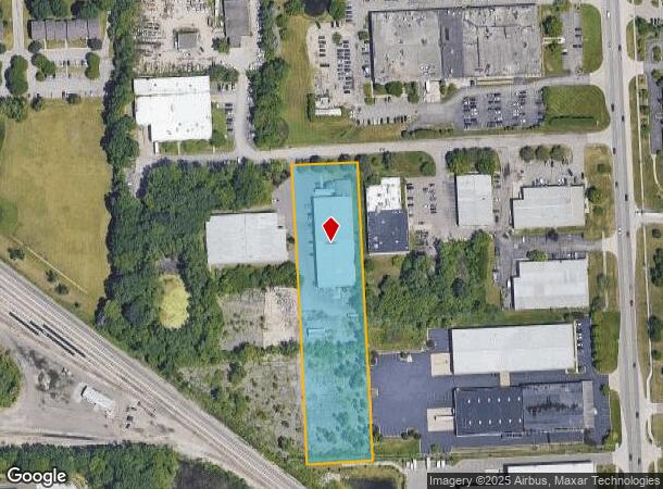  30529 Anderson Ct, Wixom, MI Parcel Map