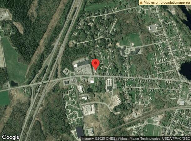  429 Somerset Ave, Pittsfield, ME Parcel Map