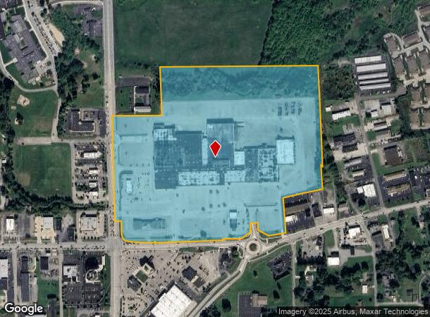 3245 E State St, Hermitage, PA Parcel Map