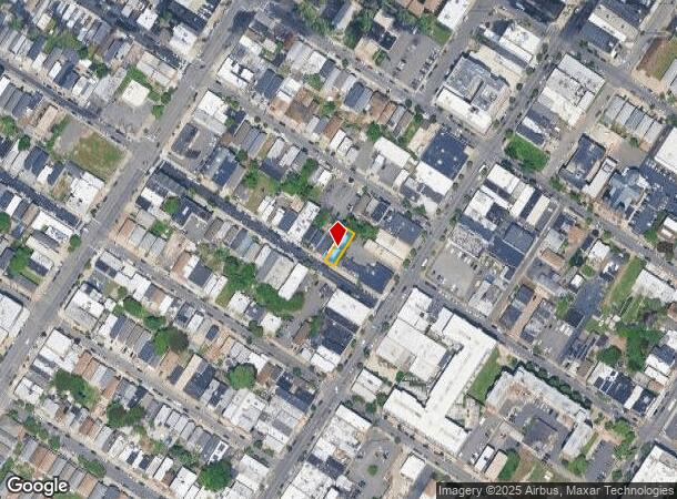 13 W 20Th St, Bayonne, NJ Parcel Map