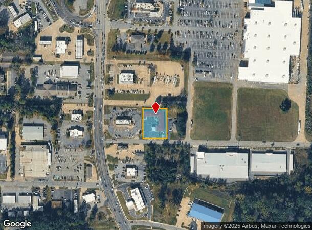 201 Dell Dr, Bryant, AR Parcel Map