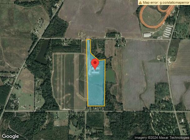  131 Fire Tower Rd, Hawkinsville, GA Parcel Map