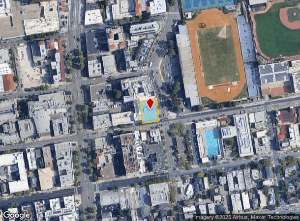 2288 Fulton St, Berkeley, CA Parcel Map