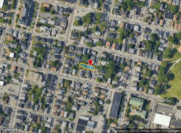  80 Grove St, Fall River, MA Parcel Map