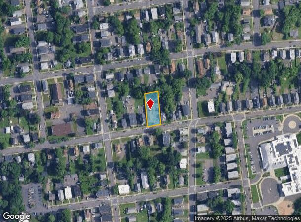  100 West St, New Britain, CT Parcel Map
