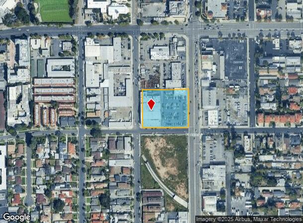 137 S San Gabriel Blvd, San Gabriel, CA Parcel Map