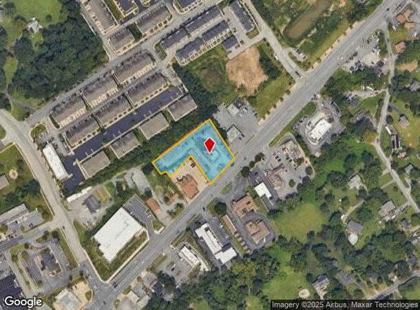 6260 Washington Blvd, Elkridge, MD Parcel Map