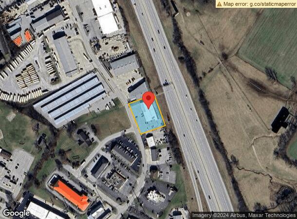  171 N Keeneland Dr, Richmond, KY Parcel Map