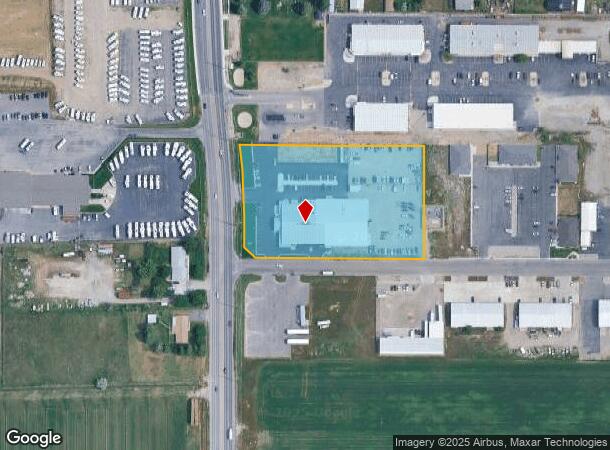  1456 N 25Th E, Idaho Falls, ID Parcel Map