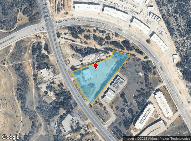  3841 Ranch Road 620 N, Austin, TX Parcel Map