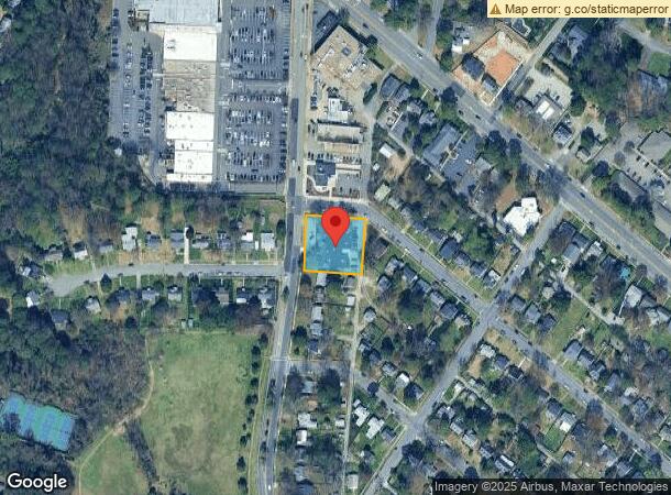  6912 Three Chopt Rd, Richmond, VA Parcel Map