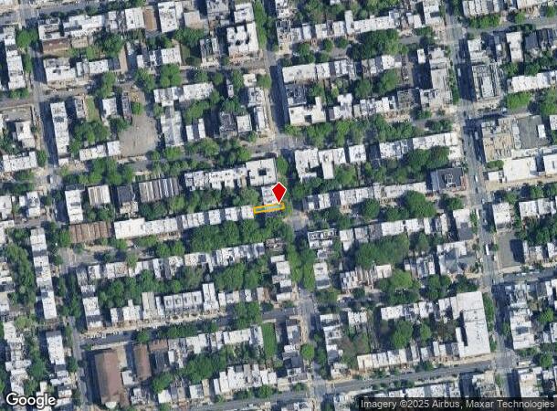  402 Franklin Ave, Brooklyn, NY Parcel Map