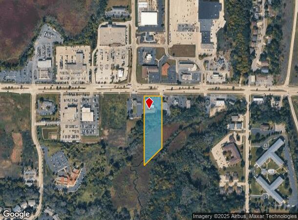 2433 W Washington St, West Bend, WI Parcel Map