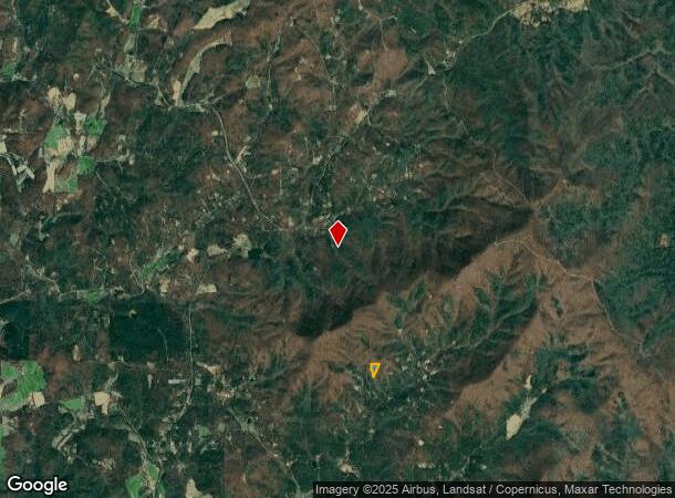  162 Parker Run, Ellijay, GA Parcel Map