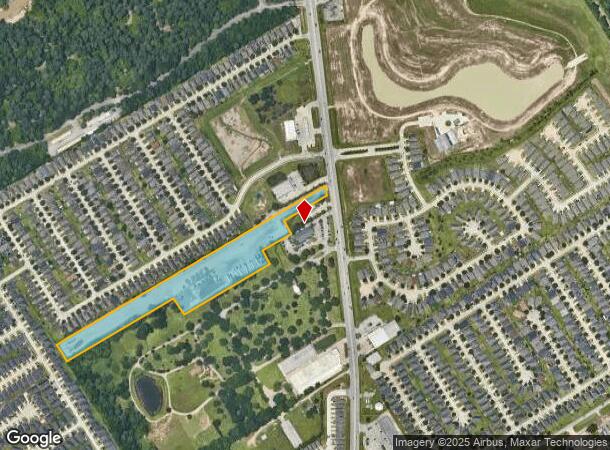  21731 Aldine Westfield Rd, Humble, TX Parcel Map