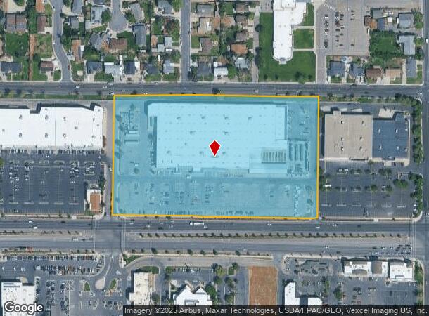  140 W University Pky, Orem, UT Parcel Map