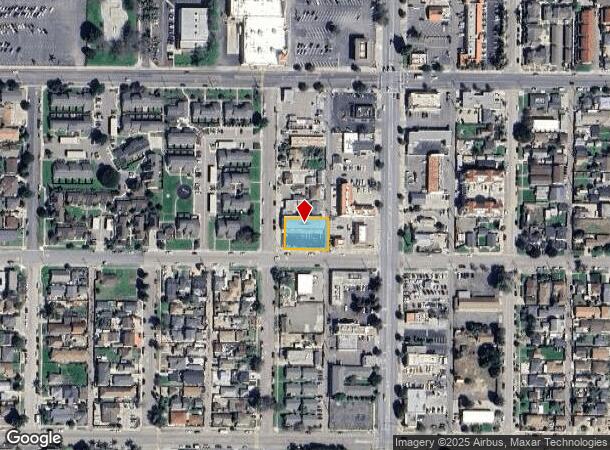  119 W Maple Ave, Lompoc, CA Parcel Map