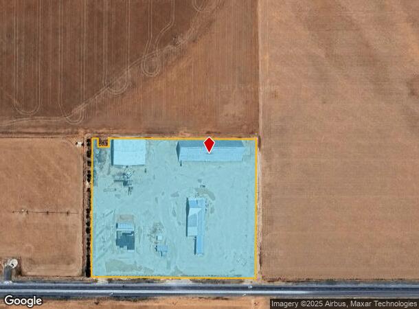  1641 Us Highway 82/380, Brownfield, TX Parcel Map