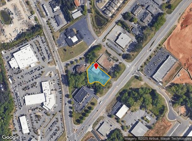 1980 Buford Hwy, Buford, GA Parcel Map