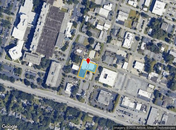 5401 Paulsen St, Savannah, GA Parcel Map