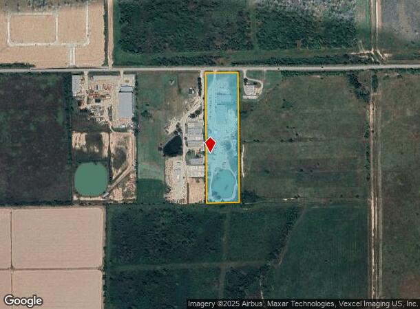 32255 Morton Rd, Brookshire, TX Parcel Map