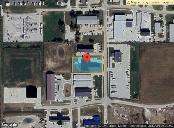  465 S Main Ave, Huxley, IA Parcel Map