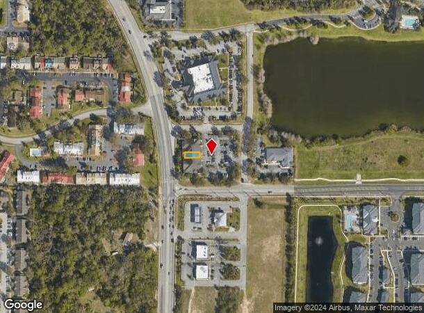  3641 Clyde Morris Blvd, Port Orange, FL Parcel Map