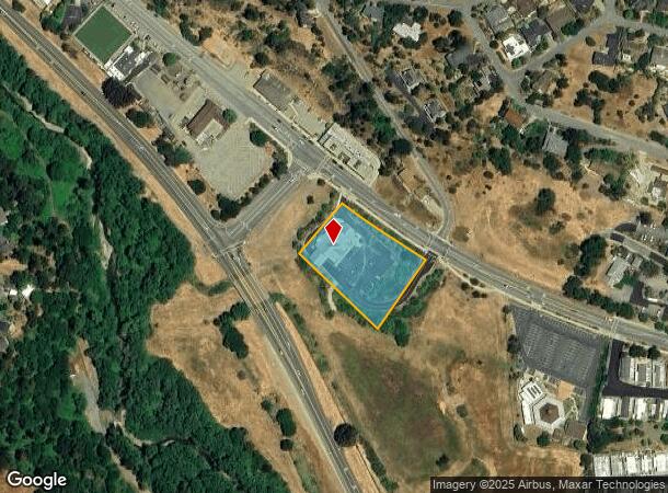 1070 Main St, Cambria, CA Parcel Map