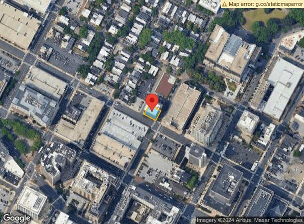  1201 N Orange St, Wilmington, DE Parcel Map