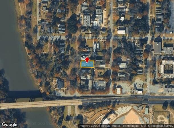  428 Broadway, Columbus, GA Parcel Map