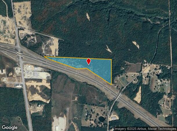  I22, Winfield, AL Parcel Map