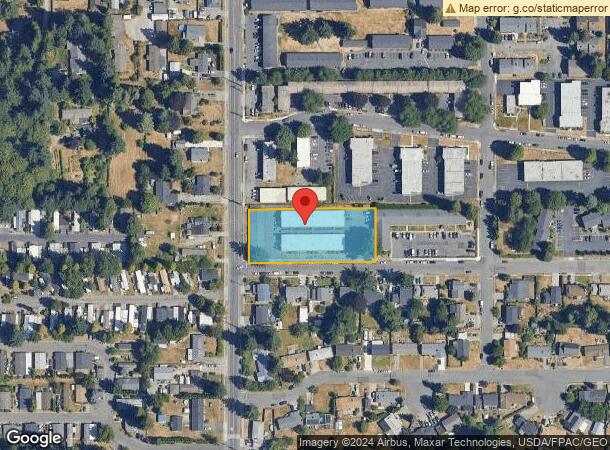  3030 M St Se, Auburn, WA Parcel Map