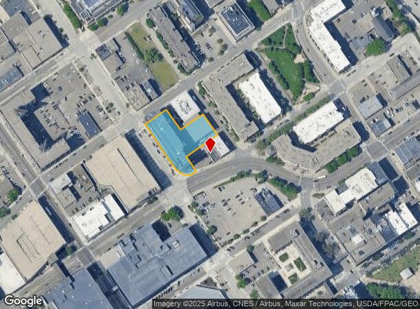  472 Jackson St, Saint Paul, MN Parcel Map