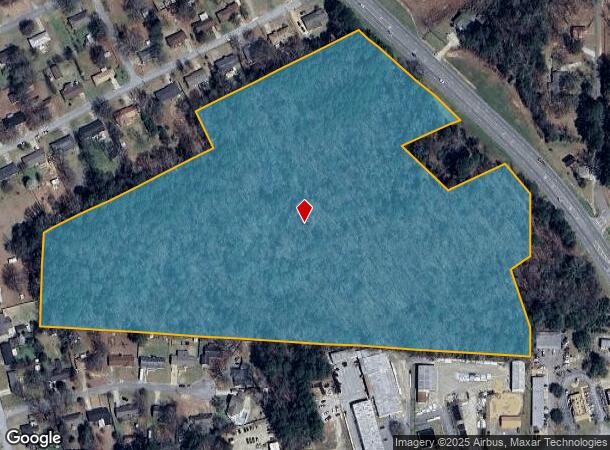 Highway 43 N, Northport, AL Parcel Map