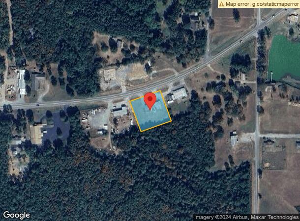  7424 Edgemont Rd, Higden, AR Parcel Map