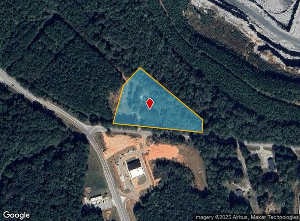  42 Elzie Johnson Rd, Newnan, GA Parcel Map