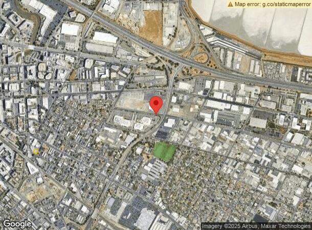  251 Heller St, Redwood City, CA Parcel Map