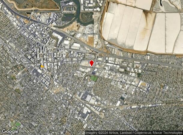  889 Middlefield Rd, Redwood City, CA Parcel Map