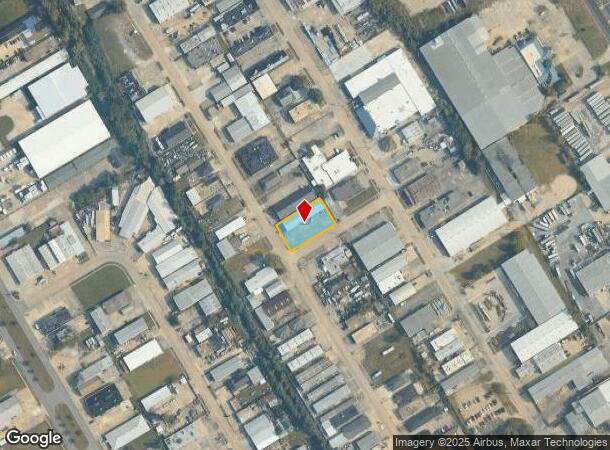  7707 Waco Ave, Baton Rouge, LA Parcel Map