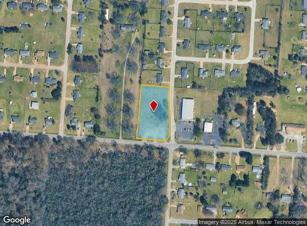 4305 Camden Hwy, Dalzell, SC Parcel Map
